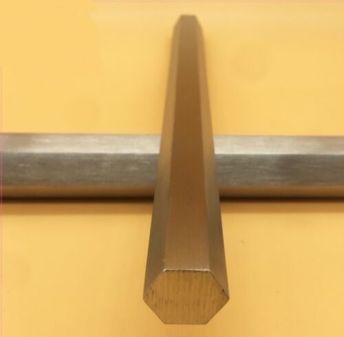  0.5511"(14mm) 12" Long 304 Stainless Steel Hexagonal Hex Bar Rod Shaft - Picture 1 of 4