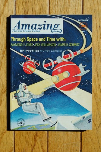 Amazing Stories July to Dec 1961 Gordon Dickson, Philip Jose Farmer,Jack Vance - Picture 24 of 24