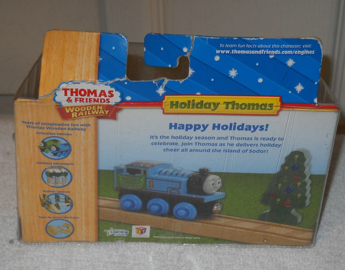 11768 NRFB Target Learning Curve Thomas Friends Wooden Railway Holiday Thomas