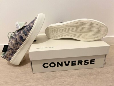 Chaussures Converse x John Elliott UNISEX 172578C Blanc Marron