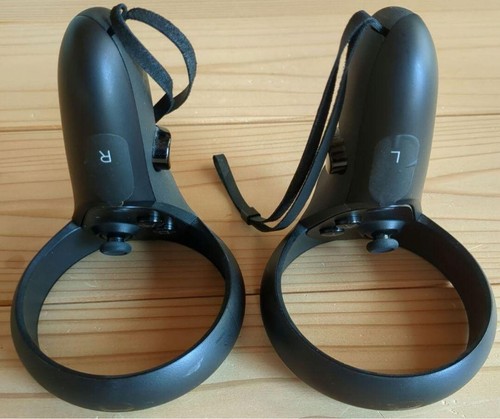 Meta Oculus Quest 1 VR Gaming Headset 128GB Black Working W/ Box Used From Japan - Afbeelding 5 van 6