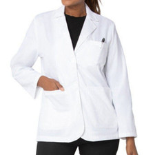 Landau Women's 5-Pocket Consultation Jacket Lab Coat 3230 Size 10 New With Tags