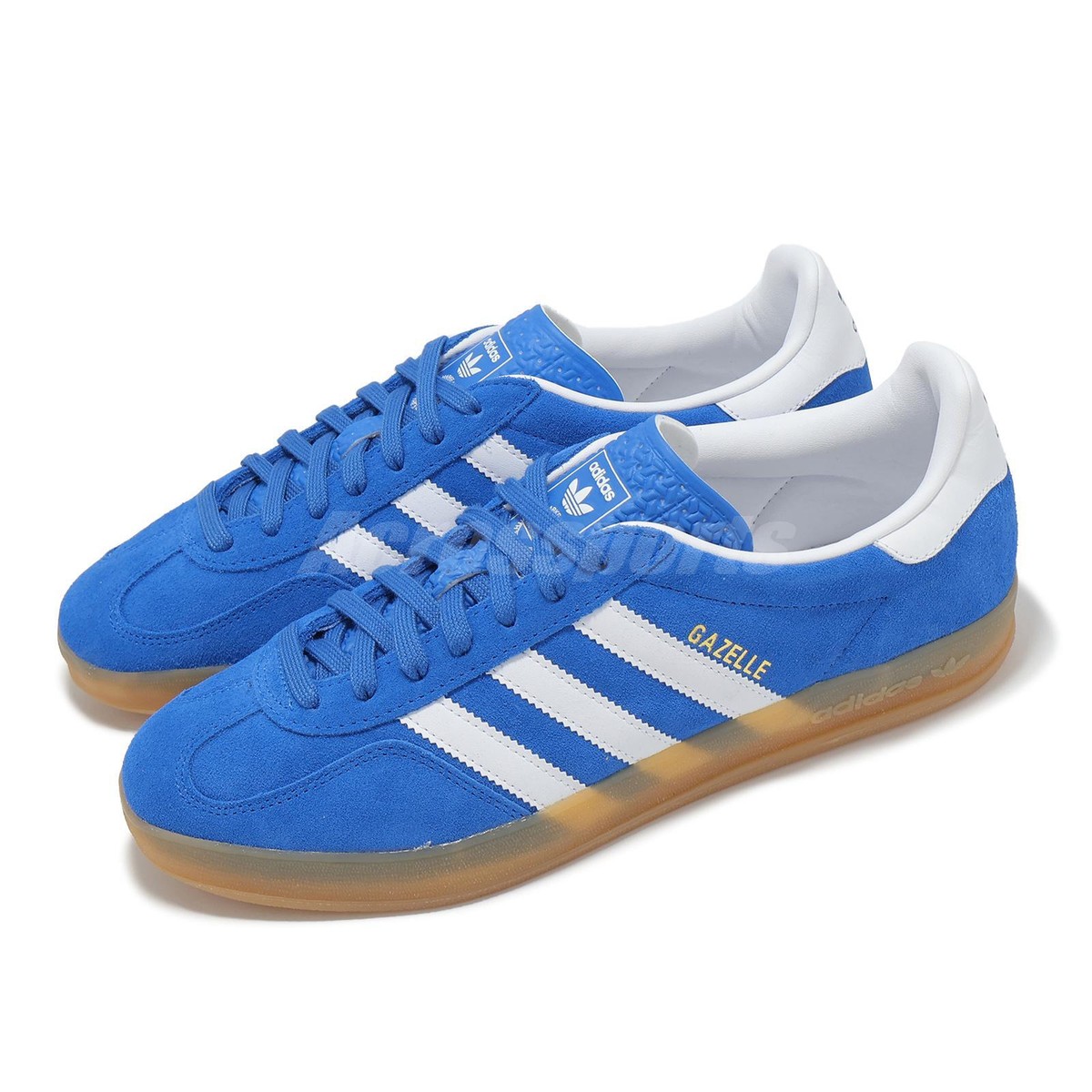 ★ADIDAS★Adidas Gazelle Indoor Blue Bird★送料・関税込★ adidas Originals Gazelle Indoor Blue Bird Gum Men Unisex