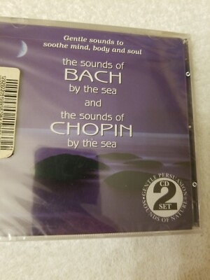 Sounds of Bach & Sounds of Chopin - Audio CD - RARE - NEW & SEALED