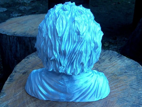 Albert Einstein Bust - Sculpture Masterpiece Artwork Replica - Home Decoration - Picture 10 of 10