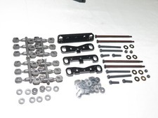 HBS204850 HB RACING D8 WORLD SPEC PASADORES DE BISAGRA DE BUGGY JUEGO DE BLOQUES DE MONTAJE DE SUSPENSIÓN