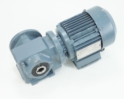 Motoriduttore SEW SAF32 DT71D4TF 0,37kW 230/400V 1380rpm i=28,50 -usato- - Foto 4 di 10
