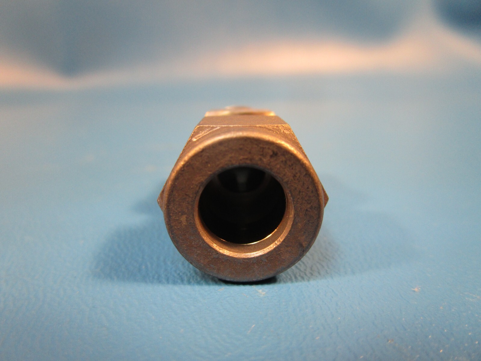 Box of 2 Parker 6-6-FBZ-SS-CNQ, Pipe Bushing, SS, SME SA479 P316