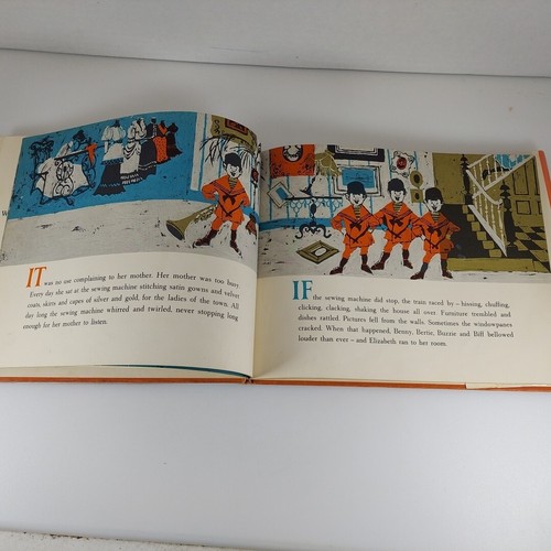 Genau wie Evaline Ness 1964 Charles Scribner's Sons Illust HCDJ Ex-Library - Bild 10 von 13