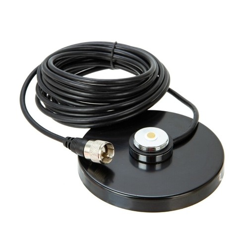twarde anteny 12cm z kablem mocna podstawa anteny 5m do QYT TYT - Zdjęcie 6 z 10