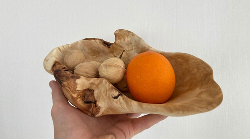 π΄π΄ Bowl wood burl birch