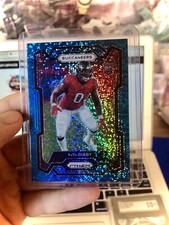 2023 PRIZM LIGHT BLUE SPARKLE /96 YaYa Diaby No. 394 BUCCANEES SP RC