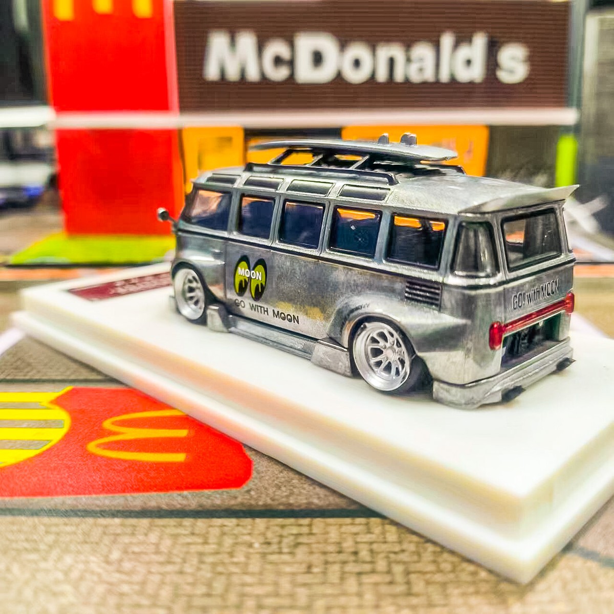ミニカー Auroramode RWB964 VW-T1 trailer set ミニカー Auroramode RWB964 VW-T1 trailer set Aurora In Stock