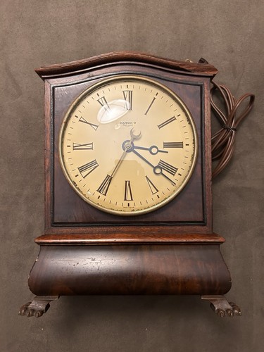 Vintage Hammond Bichronous Mantle Clock - Type B-2 - Works