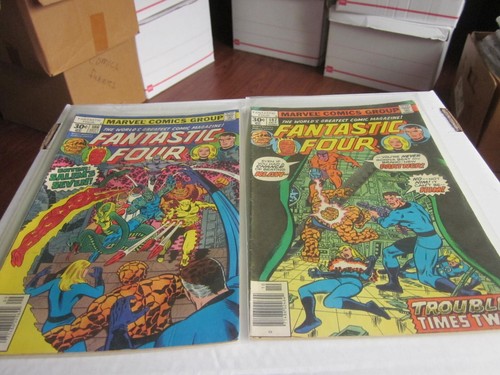 J108 Fantastic Four #186-187 (zwei Ausgaben)