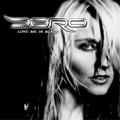 Doro Love Me in Black (Vinyl LP) 12" Album Coloured Vinyl