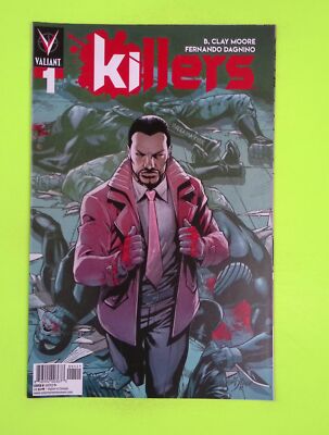 Killers #1 2019 Valiant Entertainment 9.0 (variant) Comic Book M14-250