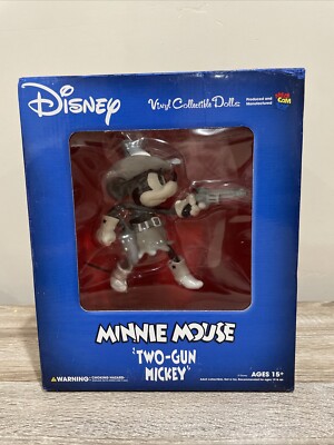 Disney Medicom Vinyl Collectable Doll Figurine Minnie Mouse “Two