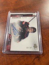 2019-20 UD PREMIER ROOKIE RC AUTOGRAPH AUTO /99 JULIEN GAUTHIER 