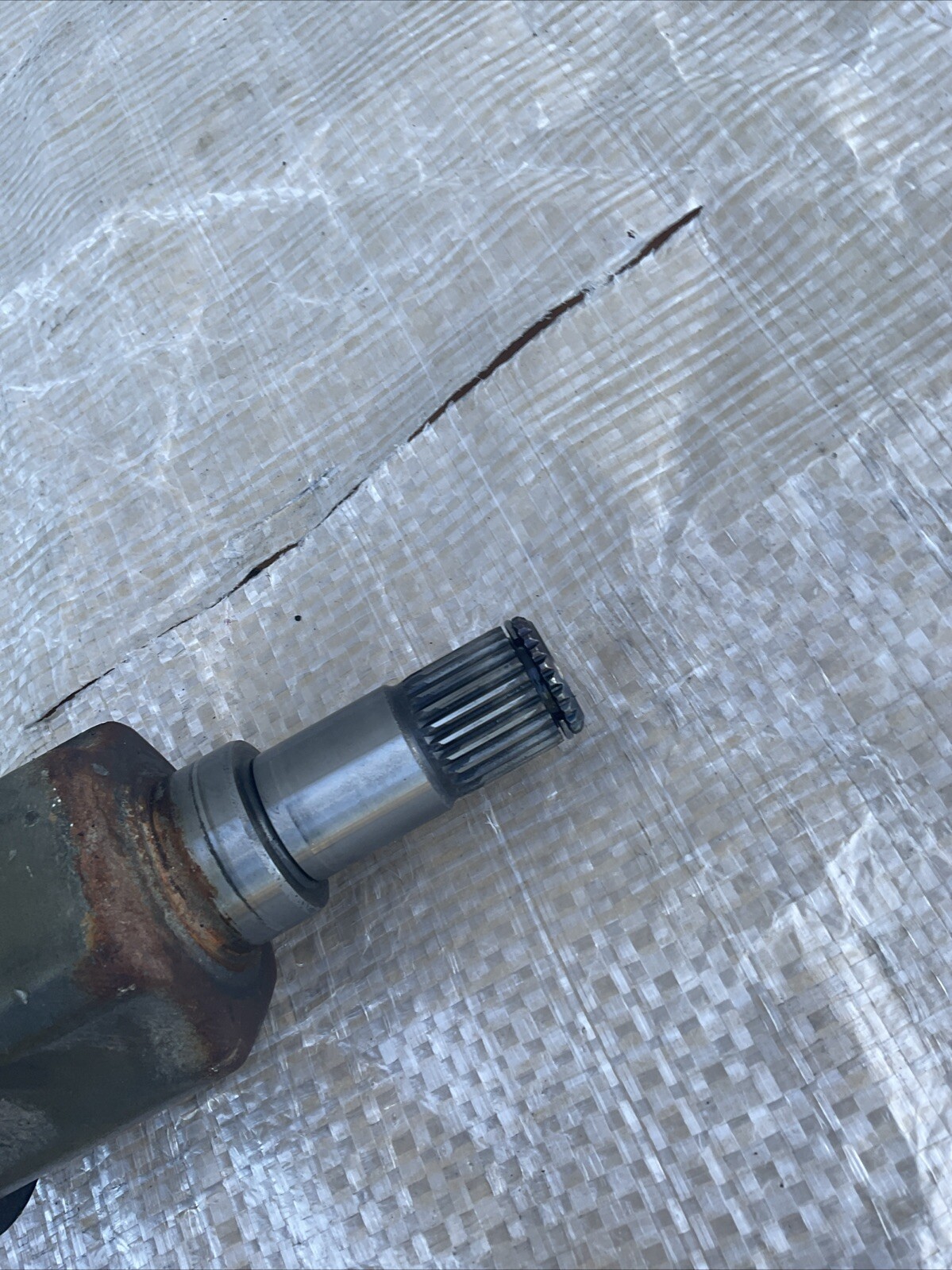REAR AXLE SHAFT CV JOINT RIGHT/LEFT OEM 14-20 MASERATI GHIBLI S QUATTROPORTE