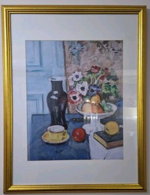 George Leslie Hunter's ''Black Vase'' Großdruck (H70cm*B50cm) Arnold Clark