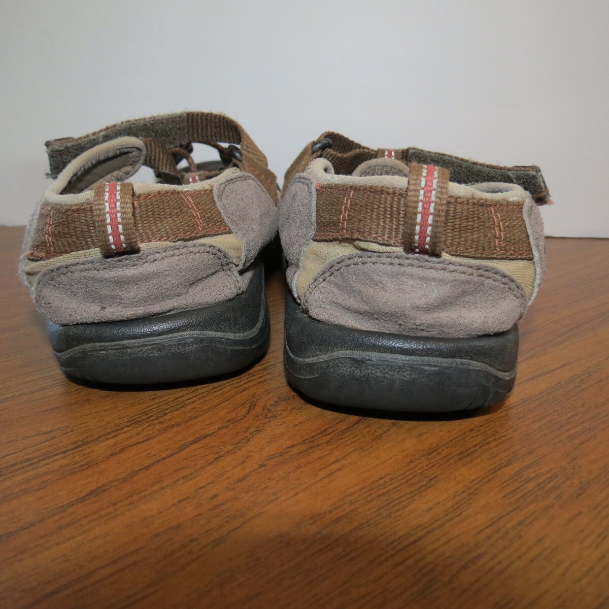 Sandali Keen ragazzo marrone nylon punta chiusa escursionismo Newport H2 taglia 41 2