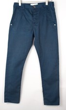 HUMOR Men Dean Slim Stretch Chino Trousers Size W32 L32