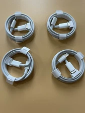 4x  3FT C To Lighting Charger Cables Cord For Apple iPhone 6 7 8 11 12 MAX XS 13