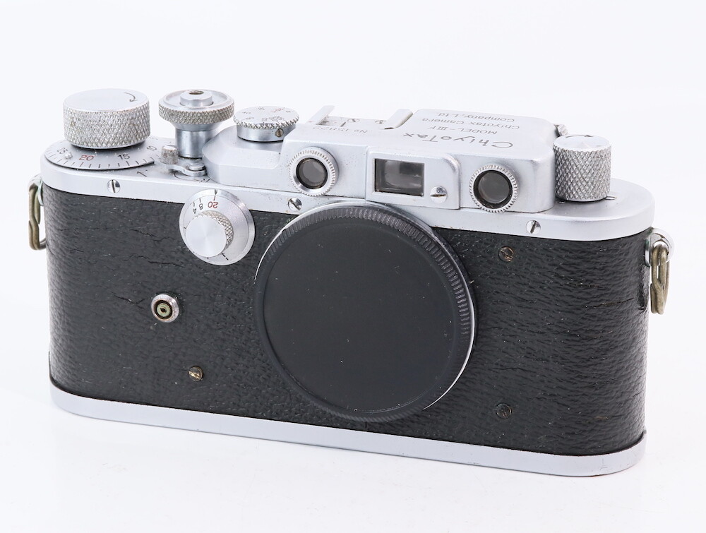 CLA'd, Chiyotax Model IIIF Leica LTM39 Very RARE 