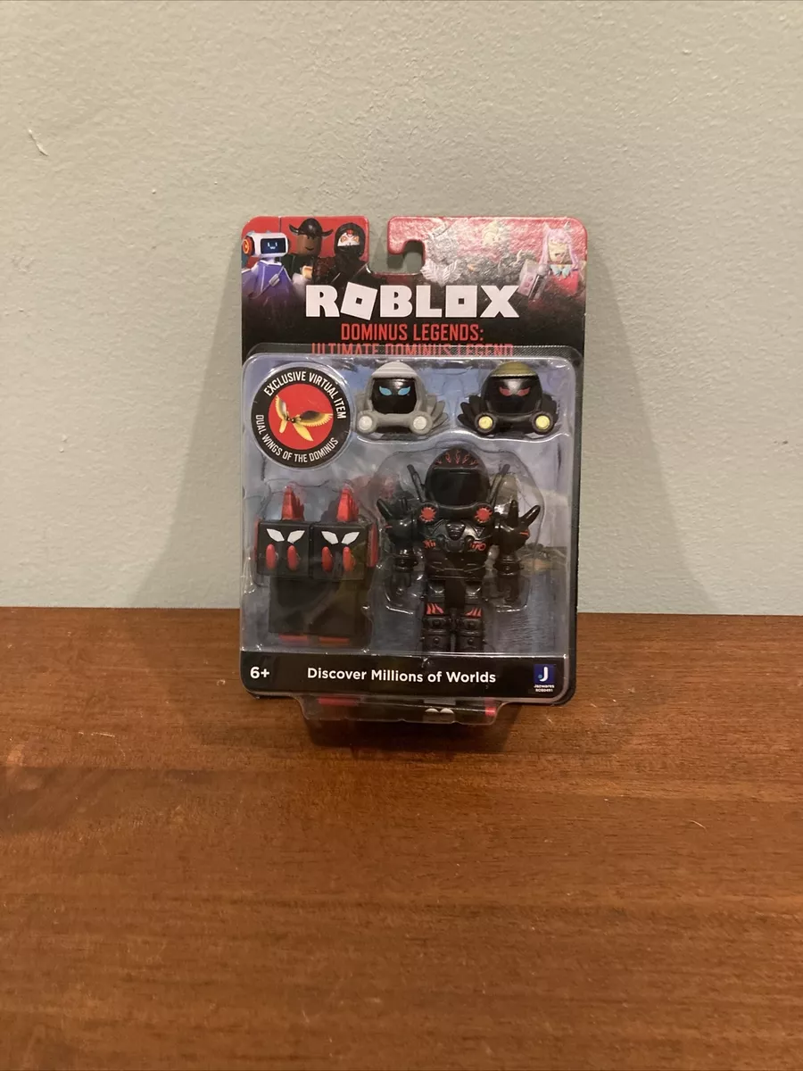 Roblox ULTIMATE DOMINUS LEGEND 2.5 In Figure Dual Wings Virtual Code  Accessory