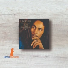 BOB MARLEY LEGEND GICLEE CANVAS PRINT ALBUM COVER WALL ART C15