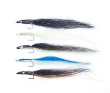 Nayat Sandeels Assorted Lures Saltwater Fly Fishing Bass Mackerel Pollock