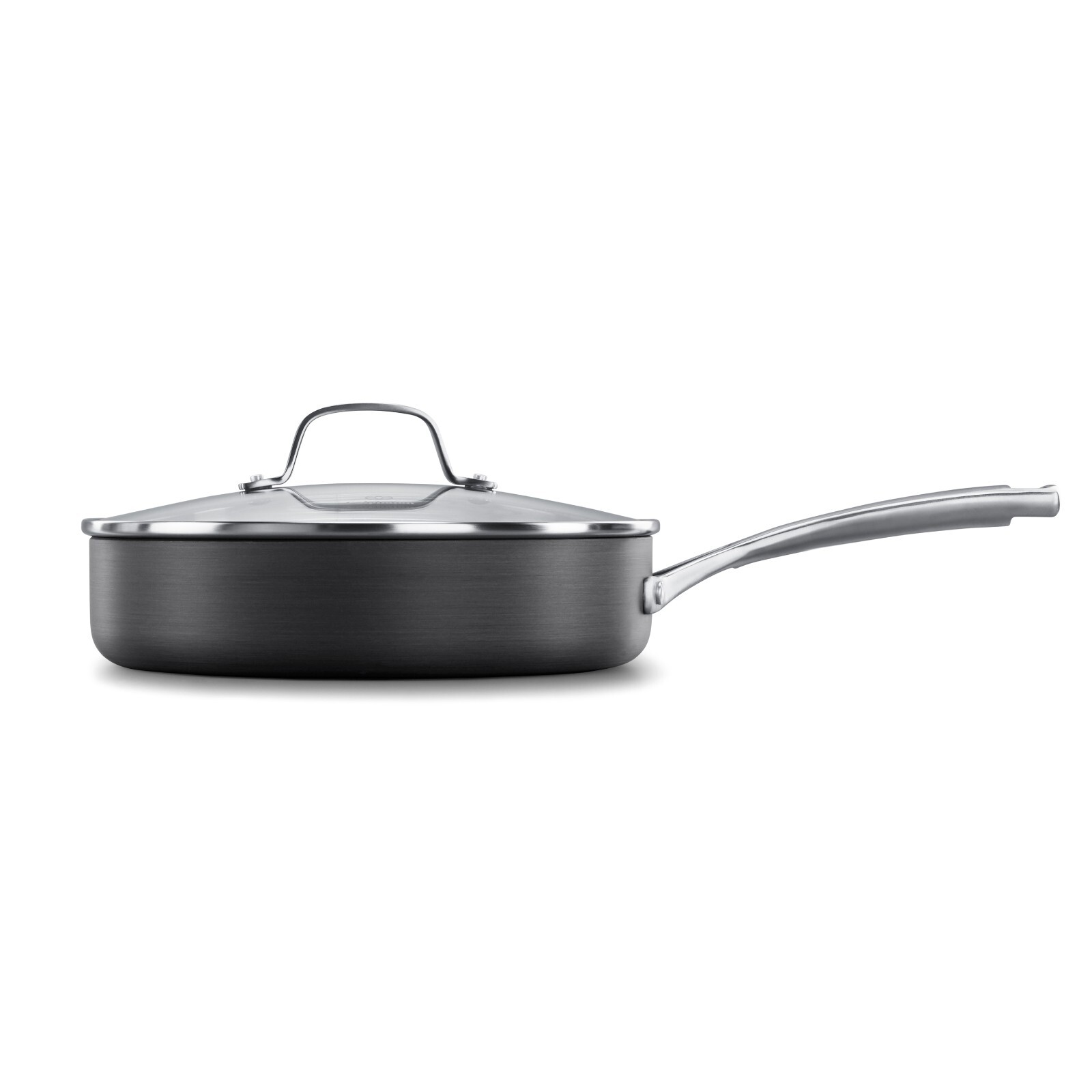 Cuisinart Saute pan with cover 3 qt/2.8.4 L . Model633024 eBay