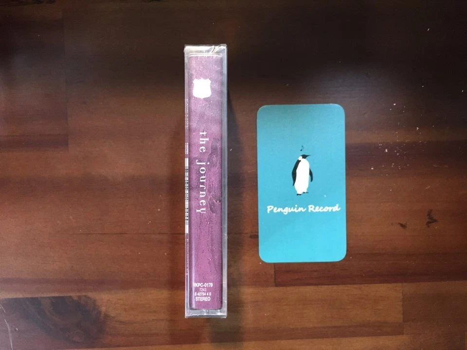 911 - THE JOURNEY CASSETTE TAPE KOREA EDITION SEALED - Image 2 of 3