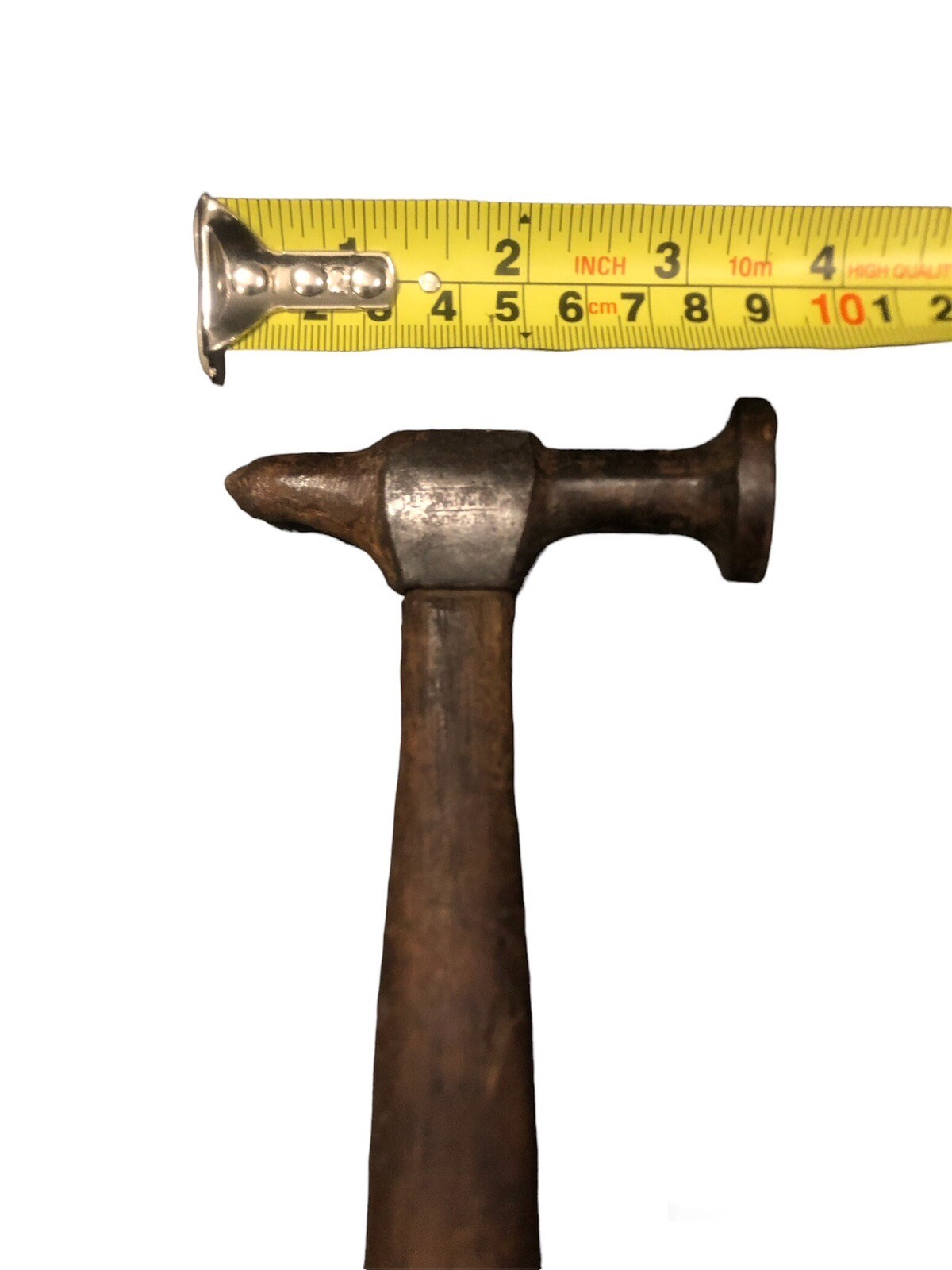 Three Vintage Drop Steel Auto body Hammers. Fairmount, Stanley