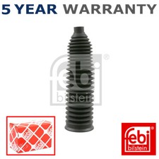 Febi Front Steering Rack Boot Fits Seat Ibiza VW Polo Skoda Fabia Fox