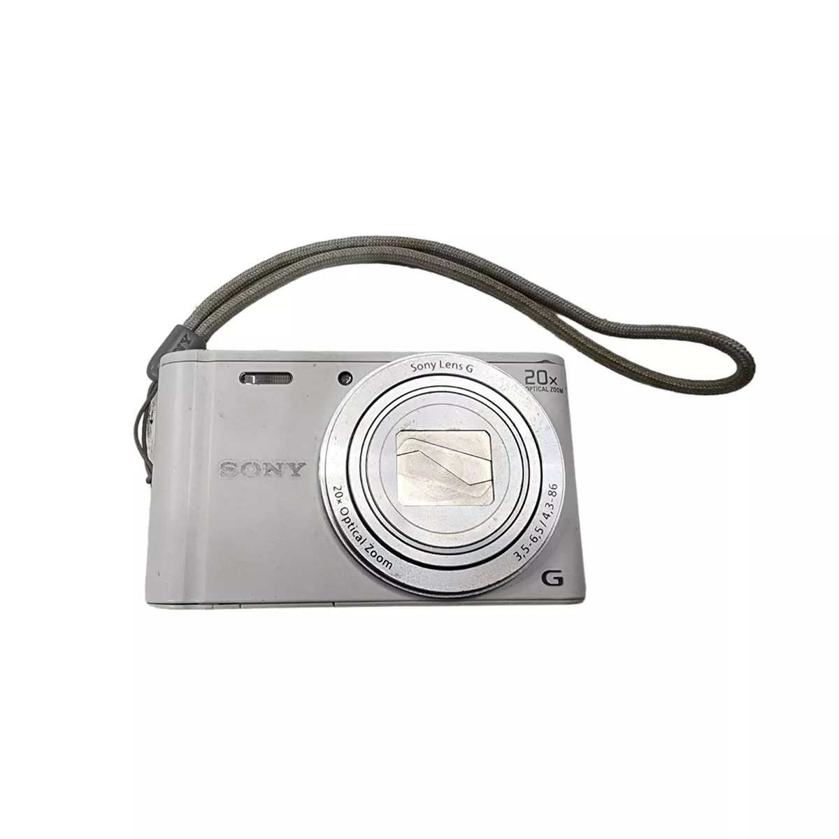 Sony Cyber-Shot DSC-WX350 18.2MP Digital Camera White | eBay