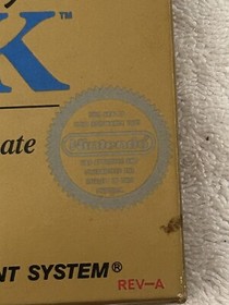 Zelda II : The Adventure Of LINK NINTENDO NES Video Game Original Packaging