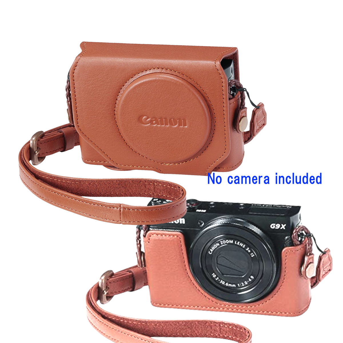 New CANON CSC-G9BW Soft Case (BROWN) for Power Shot G9 X New CANON CSC-G9BW Soft Case (BROWN) for Power Shot G9 X