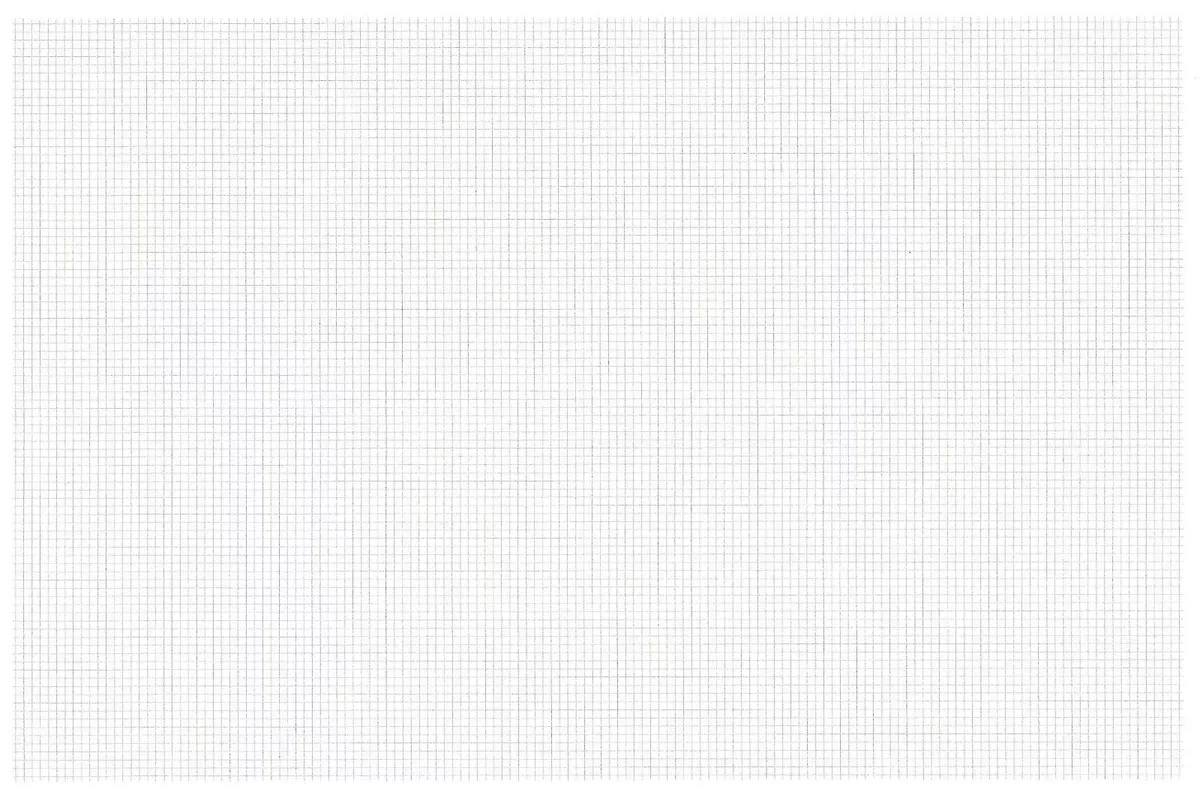 10 Pack Large Sheet Format 1/4 Graph Paper 48 x 24 Black