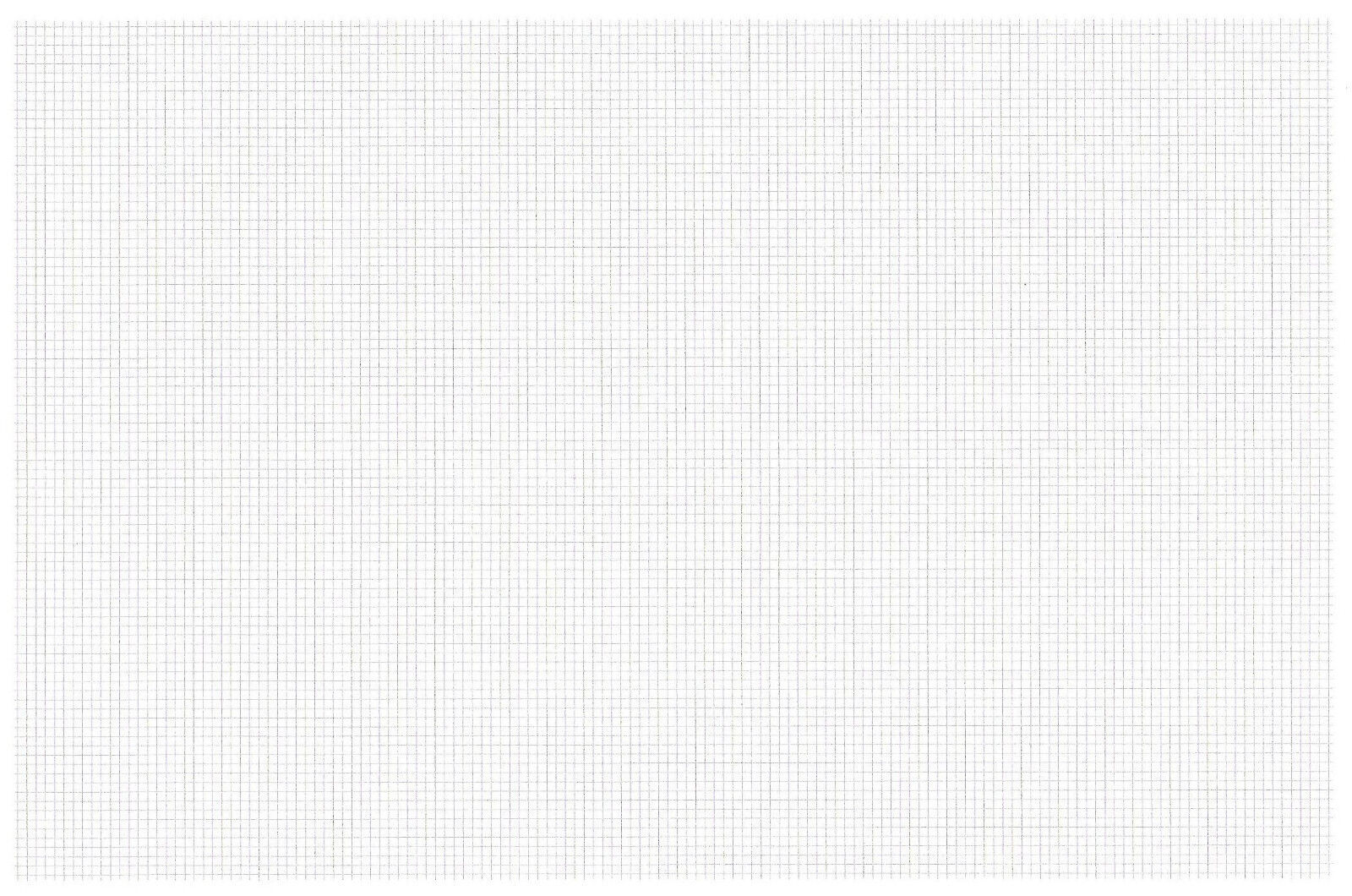 10 Pack Large Sheet Format 1/4 Graph Paper 36 x 24 Black