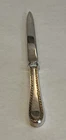 Kirk Stieff Sterling Silver Letter Opener 7 3/4” Golden Winslow Stainless Blade