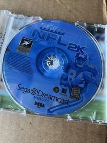 NFL 2K (Sega Dreamcast, 1999) COMPLETE !&nbsp;