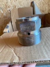 mckenzie valve 109617. Blank, no levers. part 109614 included