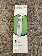 Forehead And Ear Thermometer Model:FC-IR100 (Open Box)
