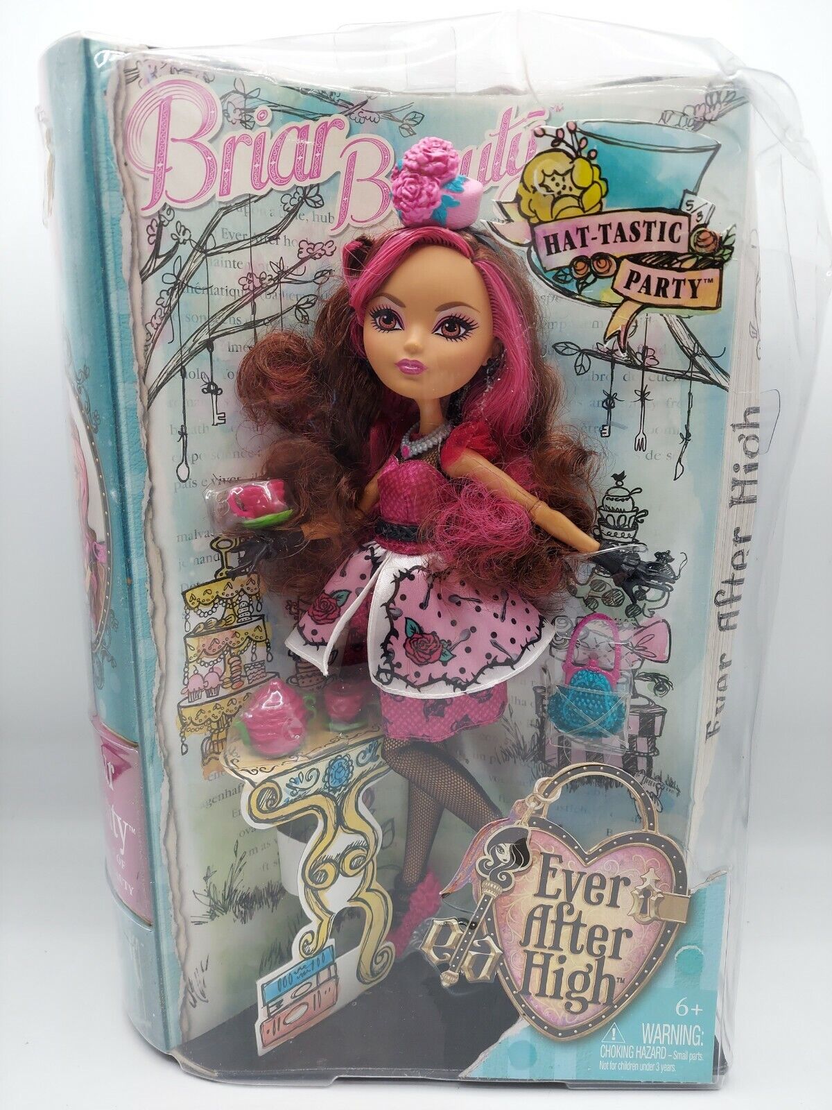 Boneca ever after high briar beauty: Com o melhor preço