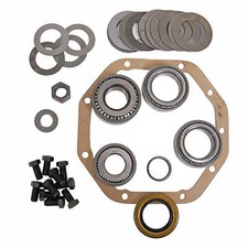 87-91 Trans Am Rear End Diff Axle Bearing Rebuild Kit Bw 1819r 9-bolt 7.75