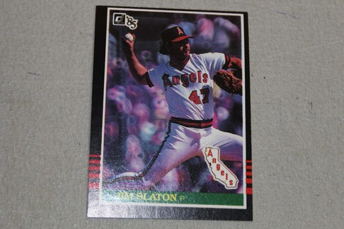 1985 Donruss Baseball Cards Complete Finish Fill Your List Set U-Pick #450-653 - Picture 185 of 392