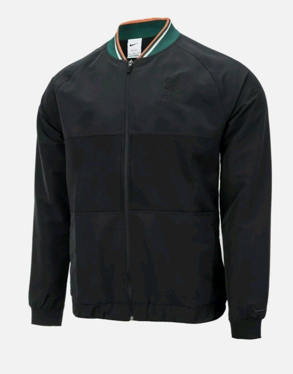 Nike Liverpool FC Dri-Fit I96 Full-Zip Woven Men's Jacket Nike Liverpool FC Dri-Fit I96 Full-Zip Woven Men's Jacket