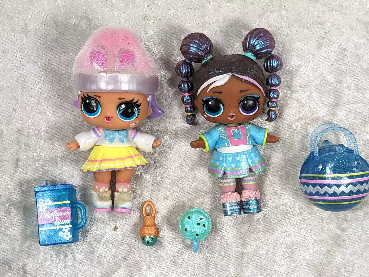 LOL SURPRISE BUNNY HUN CHICKA DEE SPRING SPARKLE DOLL PB10